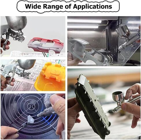 Water Curtain Spray Booth, Model Paint Booth with Exhaust Fans, Benchtop Airbrush Spray Booth with LED Lighting & Removable Water Tank, for Painting Model DIY Craft S in Saudi Arabia