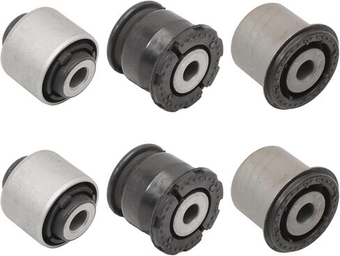52365S5A802 6Pcs Knuckle Bushing Kit Rear Lower Control Arm for CRV 2002-2006, Civic 2001-2005, Element 2003-2006 Replace 52365S5A024 in Saudi Arabia