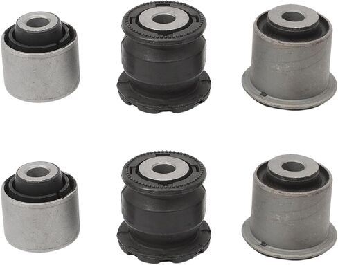 52365S5A802 6Pcs Knuckle Bushing Kit Rear Lower Control Arm for CRV 2002-2006, Civic 2001-2005, Element 2003-2006 Replace 52365S5A024 in Saudi Arabia