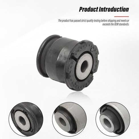52365S5A802 6Pcs Knuckle Bushing Kit Rear Lower Control Arm for CRV 2002-2006, Civic 2001-2005, Element 2003-2006 Replace 52365S5A024 in Saudi Arabia