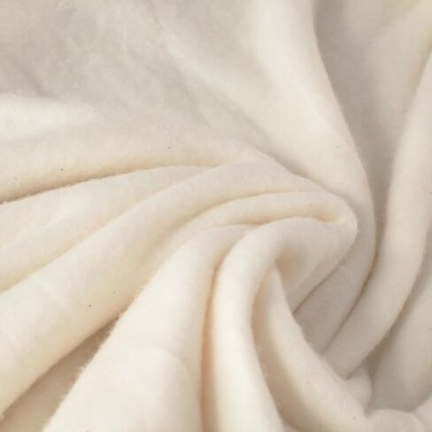 Natural Cotton Batting for Quilting, Batting for Sewing Handmade Quilts All Season Light Weight Quilt Batting for Quilts, Craft and Wearable Arts 200GSM 47x59 Inch in Saudi Arabia