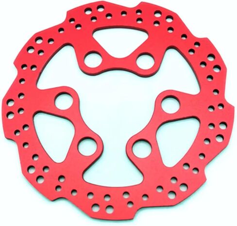 RC Crawlers Spare Parts For Losi Promoto MX LOS262010 1/4 Aluminum Front Brake Rotor Brake Disk RC Crawler Car Upgrade Parts Accessories(Red) in Saudi Arabia