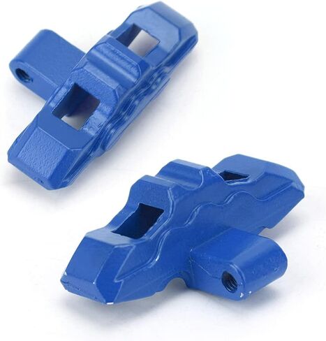Wheel Brake Disc Parts Fit for Unlimited Desert Racer UDR 1/7 RC Car, RC Brake Disc Accessory, High Performance Aluminum Alloy Brake Disc with Non - Directional Finish, Per (Dark Blue) in Saudi Arabia
