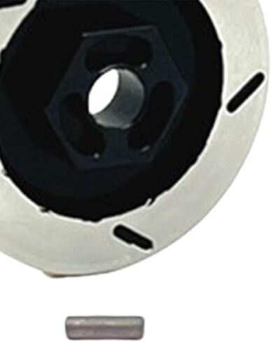 4Pcs 1/12 RC Wheel Brake Disc Replacement Parts DIY Modified Spare Parts 12mm Hex for Crawler Car MN128- Red in Kuwait