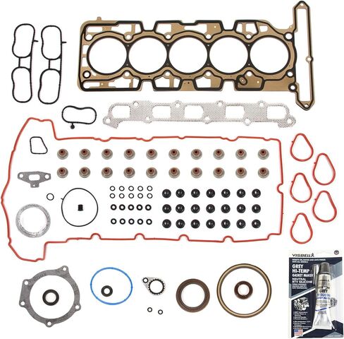 MA-5741126964-2 Engine Rebuild Kit Compatible With/For 07-12 Chevrolet Colorado GMC Hummer H3 Isuzu 3.7 DOHC in Saudi Arabia