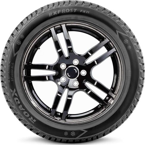 Rxfrost FX11 Passenger Car Winter Touring Radial Tire-195/60R15 195/60/15 195/60-15 88T Load Range SL 4-Ply BSW Black Side Wall in Saudi Arabia