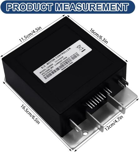73144G06 1206SX 36V 300A 9-Pin Controller لـ 1994-2000 EZGO Electric - بديل مثالي لموديلات كورتيس 73144G01-G05 in Kuwait
