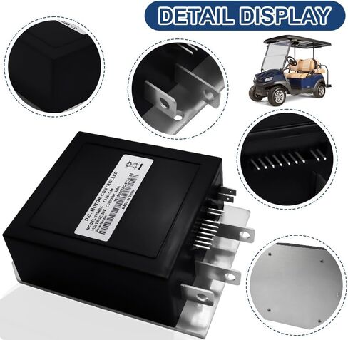 73144G06 1206SX 36V 300A 9-Pin Controller لـ 1994-2000 EZGO Electric - بديل مثالي لموديلات كورتيس 73144G01-G05 in Kuwait