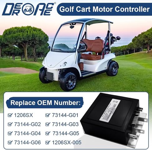 73144G06 1206SX 36V 300A 9-Pin Controller لـ 1994-2000 EZGO Electric - بديل مثالي لموديلات كورتيس 73144G01-G05 in Kuwait