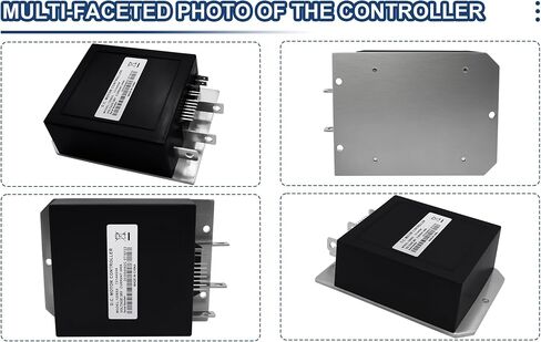 73144G06 1206SX 36V 300A 9-Pin Controller لـ 1994-2000 EZGO Electric - بديل مثالي لموديلات كورتيس 73144G01-G05 in Kuwait