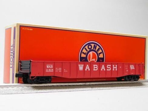 Lionel Wabash PS-5 Gondola #11615 O Gauge Train CAR 2526560 in Saudi Arabia