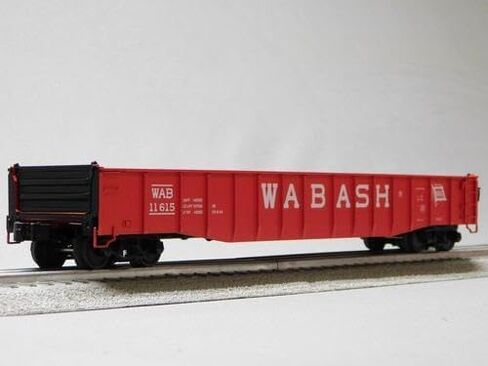 Lionel Wabash PS-5 Gondola #11615 O Gauge Train CAR 2526560 in Saudi Arabia