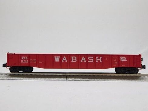 Lionel Wabash PS-5 Gondola #11615 O Gauge Train CAR 2526560 in Saudi Arabia
