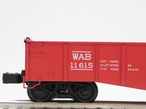 Lionel Wabash PS-5 Gondola #11615 O Gauge Train CAR 2526560 in Saudi Arabia