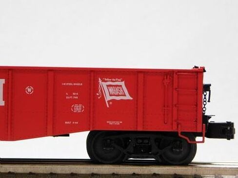 Lionel Wabash PS-5 Gondola #11615 O Gauge Train CAR 2526560 in Saudi Arabia