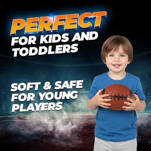 كرات قدم صغيرة مقاس 6 بوصات للأطفال (عبوة من 5) - ألعاب كرة قدم PVC قابلة للنفخ للأولاد والبنات مع مضخة يدوية، كرات رياضية صغيرة سهلة الإمساك للفناء الخلفي، والعطلات، ومفضلات الحفلات، في الداخل/الخارج in Kuwait