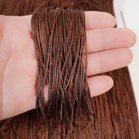 5 Yards Sewing Fringe Trim Tassel Sewing Trim Lace Polyerter Fibre Tassel for Clothes Accessories Latin Wedding Dress and DIY Lamp Shade Decoration (Black, 8 Inches Wide) in Saudi Arabia