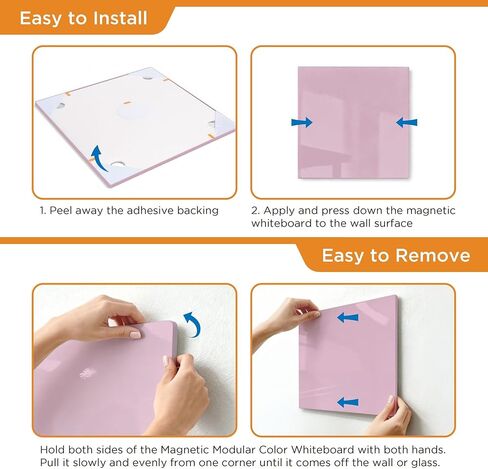 لوح مسح جاف مغناطيسي من كوميكس، 6 عبوات، 11.8 × 11.8 بوصة، سبورة بيضاء معيارية للثلاجة والمكتب والمنزل، مجموعة مسح جاف صغيرة بيضاء للأطفال والطلاب ومنظم المطبخ ومخططه، أرجواني in Kuwait