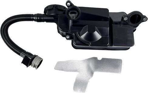 مجموعة فاصل زيت المحرك PCV CCV Kit لـ Ford F 250/350/450/550 2011-2016 6.7L Powerstroke، يستبدل DC3Z6A785C، BC3Z6A785A، BC3Z6A785C، BC3Z6A785B in Saudi Arabia