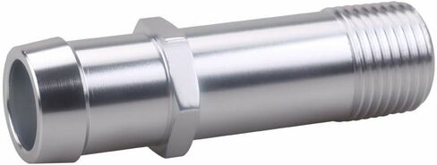 2pc Heater Hose Fitting 3/4" Water Pump 5/8" 90° Intake for Chevy SBC V8 Engines in Saudi Arabia