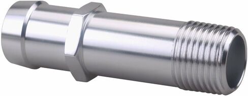 2pc Heater Hose Fitting 3/4" Water Pump 5/8" 90° Intake for Chevy SBC V8 Engines in Saudi Arabia
