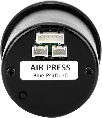 Akozon 2 Inch Blue Led Digital Air Pressure Gauge Psi Boost Meter Sensor Kit for Cars in Saudi Arabia