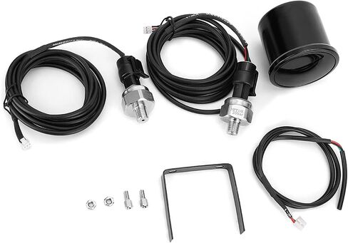 Akozon 2 Inch Blue Led Digital Air Pressure Gauge Psi Boost Meter Sensor Kit for Cars in Saudi Arabia