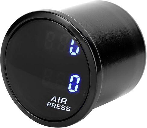 Akozon 2 Inch Blue Led Digital Air Pressure Gauge Psi Boost Meter Sensor Kit for Cars in Saudi Arabia