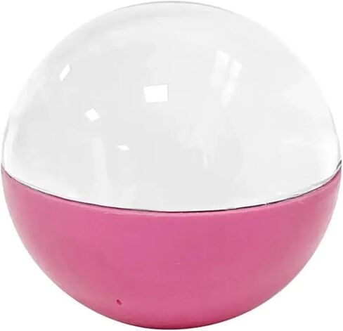 Crystal Ball Video Player, Creative Video Ball DIY Art Lamp - Display, Gifts Pixel Spherical Day ,Video Crystal Ball(Pink) in Saudi Arabia