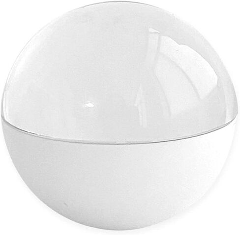 Crystal Ball Video Player, Video Ball Spherical Pixel Display Detachable DIY Art Lamp and Sound Game Screen Gift ,Video Crystal Ball(White) in Saudi Arabia