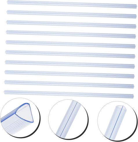 10pcs Plastic Slide Binders for Documents Loose Leaf Clips Easy Page Addition Removal for Sorting Documents DIY Projects Reliable Binding Bars in Saudi Arabia