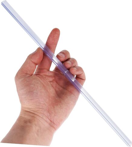 10pcs Plastic Slide Binders for Documents Loose Leaf Clips Easy Page Addition Removal for Sorting Documents DIY Projects Reliable Binding Bars in Saudi Arabia