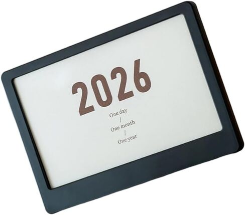 Double Purpose Desk Calendar Holder Photo Display Space Tilt for Optimal Viewing Lightweighted in Saudi Arabia