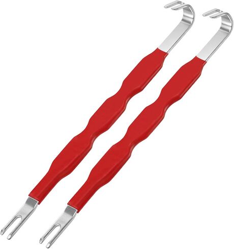 2 Pcs Automotive Electrical Terminal Connector Separator Removal Tool, Metal Auto Repair Electrical Connector Remover Tool Universal for Car in Saudi Arabia