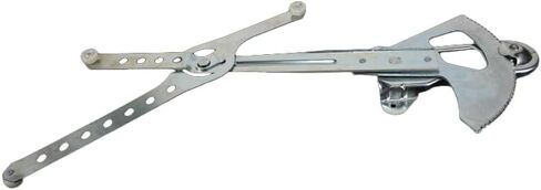 TRQ Front Manual Window Regulator Kit Window Crank Handle Compatible with 90-94 Chevrolet 88-94 GMC GM1350105 GM1354104 in Saudi Arabia