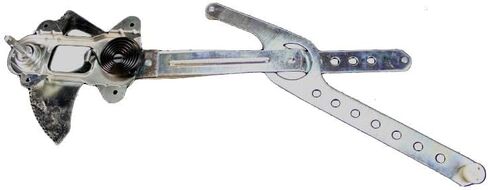 TRQ Front Manual Window Regulator Kit Window Crank Handle Compatible with 90-94 Chevrolet 88-94 GMC GM1350105 GM1354104 in Saudi Arabia