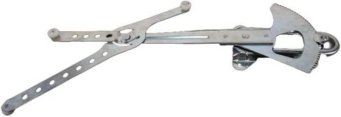 TRQ Front Manual Window Regulator Kit Window Crank Handle Compatible with 90-94 Chevrolet 88-94 GMC GM1350105 GM1354104 in Saudi Arabia