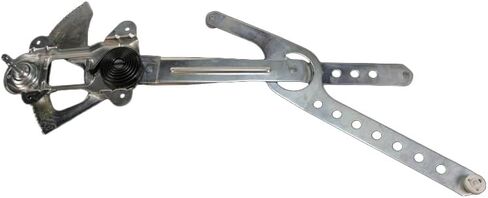 TRQ Front Manual Window Regulator Kit Window Crank Handle Compatible with 90-94 Chevrolet 88-94 GMC GM1350105 GM1354104 in Saudi Arabia