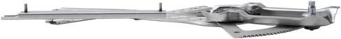 Manual Window Regulator for 1997-1998 F-150 for 1997-1998 F-250 F65Z1523201AB Left FO1350193 in Saudi Arabia