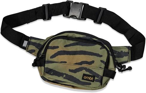 Fanny Pack for Men & Women - Tactical Crossbody Waist Bag Hip - Utility Bag for Traveling Outdoor Hiking Climbing & Fishing in Kuwait