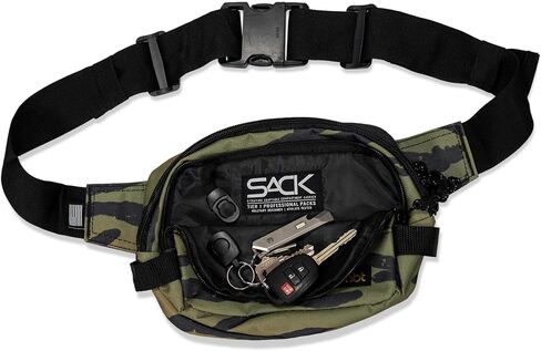 Fanny Pack for Men & Women - Tactical Crossbody Waist Bag Hip - Utility Bag for Traveling Outdoor Hiking Climbing & Fishing in Kuwait
