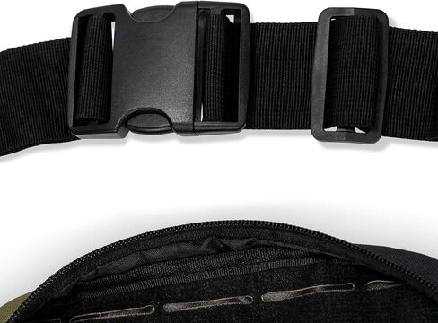 Fanny Pack for Men & Women - Tactical Crossbody Waist Bag Hip - Utility Bag for Traveling Outdoor Hiking Climbing & Fishing in Kuwait