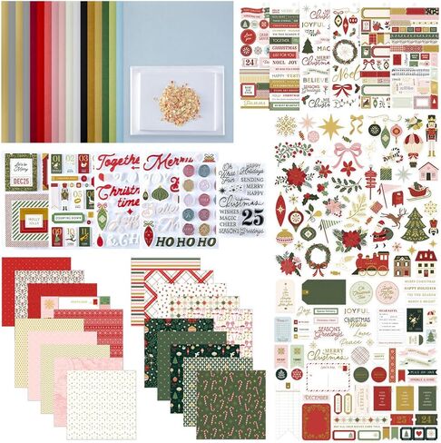 Spellbinders BD-0965 Merry Moments Limited Edition Holiday Cardmaking Kit 2025 in Saudi Arabia