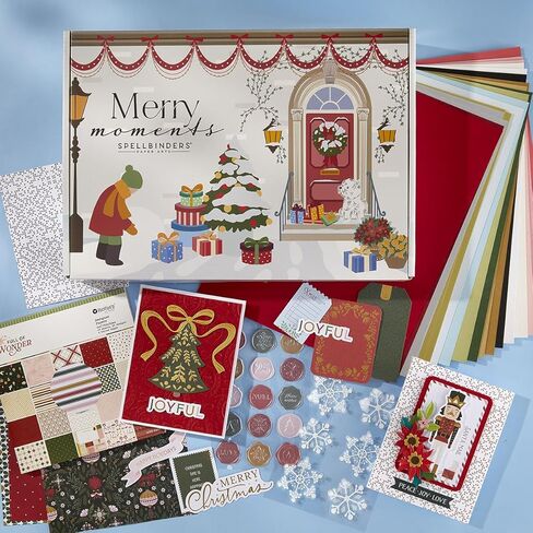Spellbinders BD-0965 Merry Moments Limited Edition Holiday Cardmaking Kit 2025 in Saudi Arabia