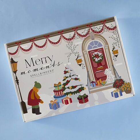Spellbinders BD-0965 Merry Moments Limited Edition Holiday Cardmaking Kit 2025 in Saudi Arabia