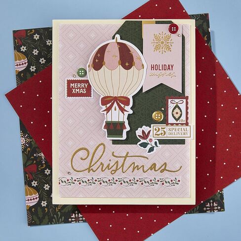 Spellbinders BD-0965 Merry Moments Limited Edition Holiday Cardmaking Kit 2025 in Saudi Arabia