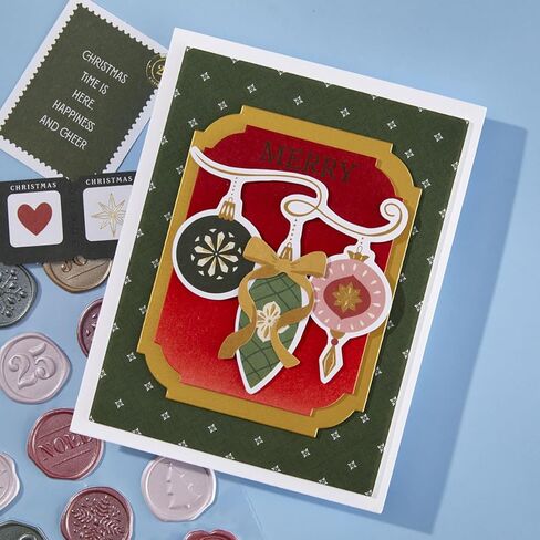 Spellbinders BD-0965 Merry Moments Limited Edition Holiday Cardmaking Kit 2025 in Saudi Arabia