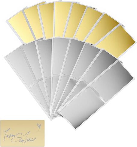 152Pcs Scratch Off Stickers, Silver Scratch Stickers, Christmas Scratchs Off Cards Gender Reveal Scratchs Offs Cards, Rectangular DIY Raffle Card for Wedding Games Raffle Card Creating in Saudi Arabia