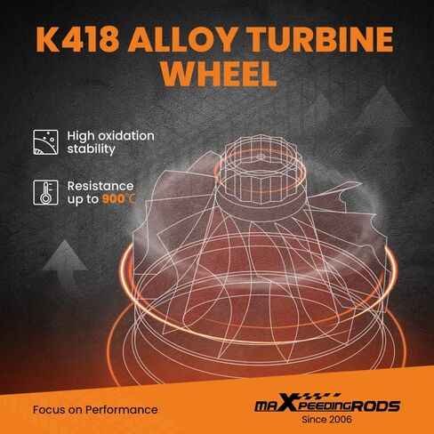 مجموعة الشاحن التوربيني maxpeedingrods K03 لـ 2009-2017 Audi A4 A5 A6 Quattro allroad Q5 L4 2.0L مع محرك CDNB CDNC CAEA CAEB CFKA، لمقعد Volkswagen Passat Exeo، 06H145702L، سلسلة PVL الأساسية in Kuwait
