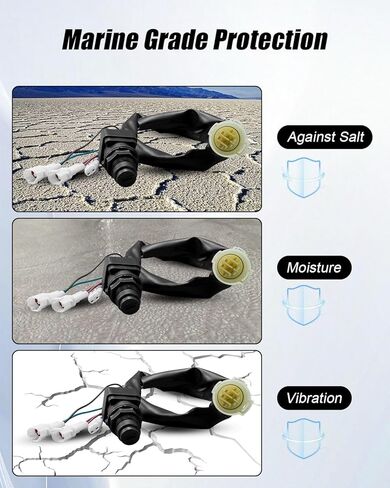 استبدال مجموعة مفتاح الإشعال 37110-93J00 37110-93J01 37110-93J023، مناسب لصندوق التحكم عن بعد الخارجي لسوزوكي DF15 DF25 DF30 DF40 DF50 DF60 DF70 DF80 DF90 DF115 DF140 1998-2011 in Saudi Arabia